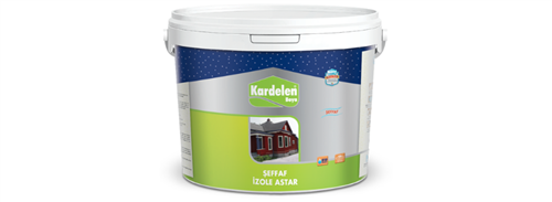 KARDELEN ŞEFFAF İZOLE ASTAR 15 KG 